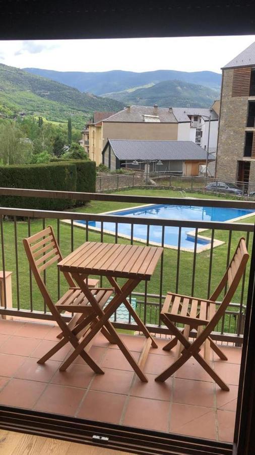 Precioso Apartamento Con Piscina, Ideal Familias! Sort Esterno foto